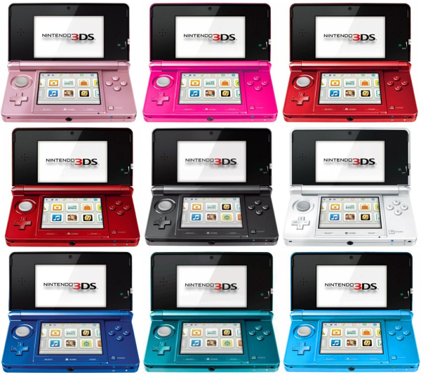 Nintendo 3DS fyller 13 år i Nordamerika