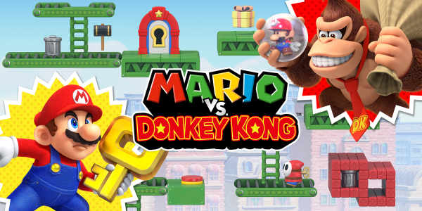 Demo på Mario vs. Donkey Kong