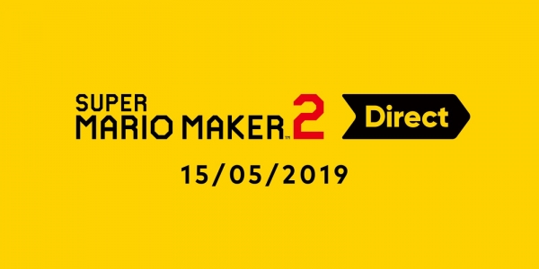 Super Mario Maker 2 Direct presentation 16 maj 2019