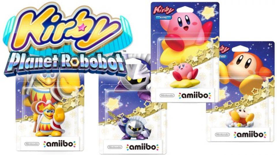 Ny trailer på Kirby: Planet Robobot