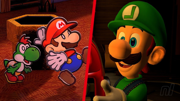 Releasedatum för Paper Mario: The Thousand-Year Door och Luigi&#039;s Mansion 2 HD har avslöjats