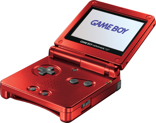 Game Boy Advance SP fyller 21 år
