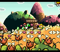 Super Mario World 2: Yoshi´s Island