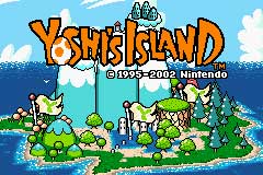 Yoshi´s Island: Super Mario Advance 3
