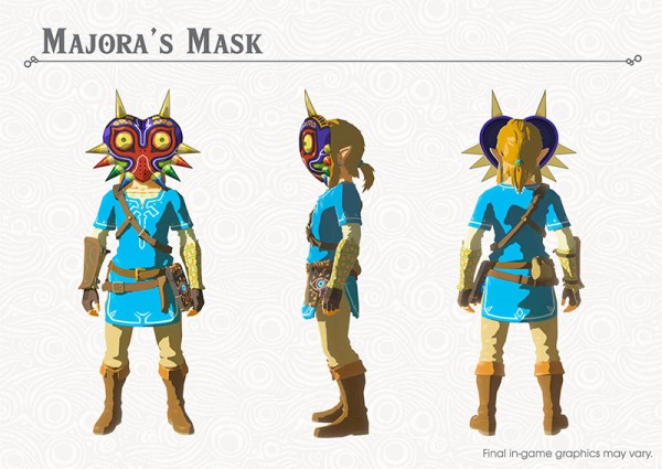 majorasmaskoutfit