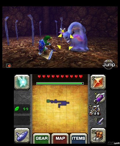 The Legend of Zelda: Ocarina of Time 3D