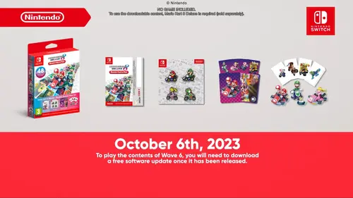 Mario Kart 8 Deluxe Booster Course Pass