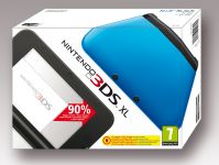 Nintendo 3DS XL Blue+Black