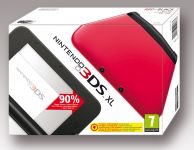 Nintendo 3DS XL Red+Black