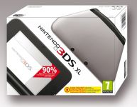 Nintendo 3DS XL Silver+Black