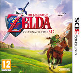 Plats 1: The Legend of Zelda: Ocarina of Time 3D