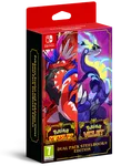 Pokémon Scarlet and Pokémon Violet Dual Pack SteelBook® Edition (Nintendo Switch)