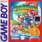 Plats 2: Super Mario Land 2: 6 Golden Coins