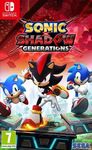 SONIC X SHADOW GENERATIONS (Nintendo Switch)