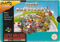Plats 8: Super Mario Kart