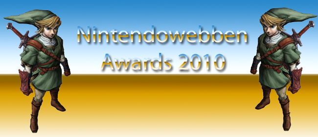 Nintendowebben Awards 2010