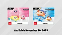 Kirby Air Riders amiibo