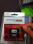 3DS Prepaid Card