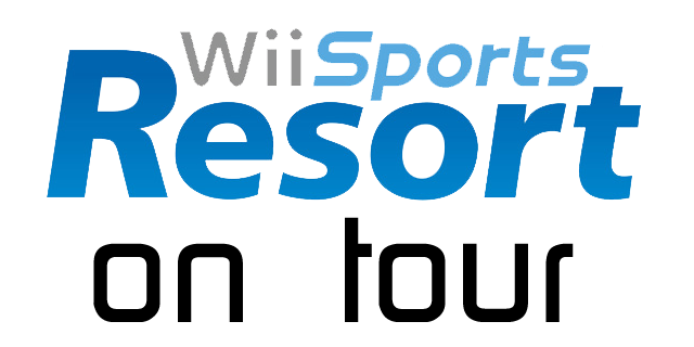 Wii Sports Resort on tour