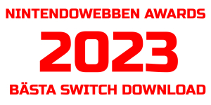 Nintendowebben Awards 2023 - Bästa Switch Download Software 2023