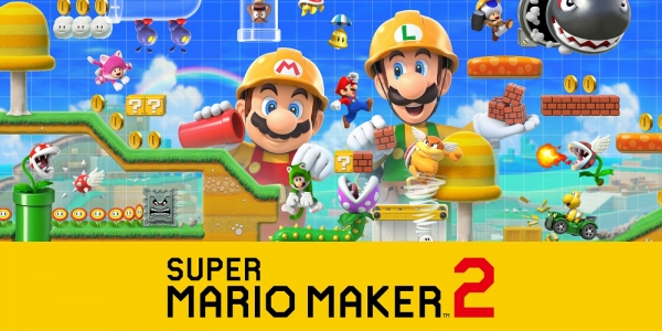 1 dag kvar till Super Mario Maker 2 släpps