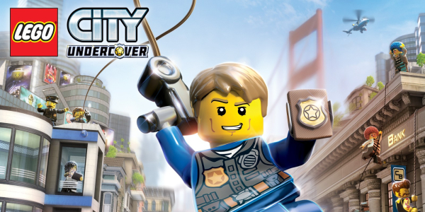 LEGO® City Undercover till Nintendo Switch fyller 7 år