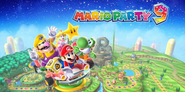 Mario Party 9 fyller 9 år