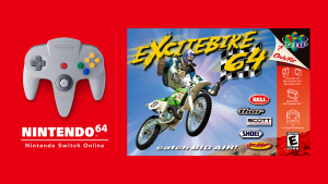 Nya titlar till Nintendo Switch Online + Expansion Pack - Nintendo 64: augusti 2023