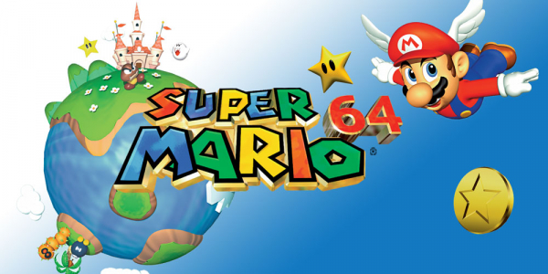 Super Mario 64 fyller 23 år