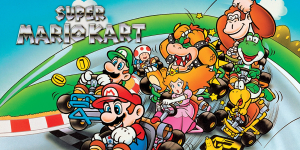 Super Mario Kart fyller 27 år