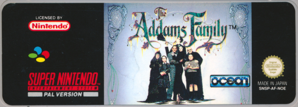 The Addams Family (SNES) fyller 29 år