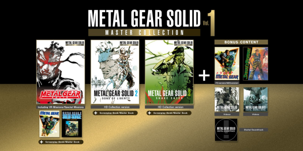 Lanseringstrailer för Metal Gear Solid: Master Collection Vol. 1