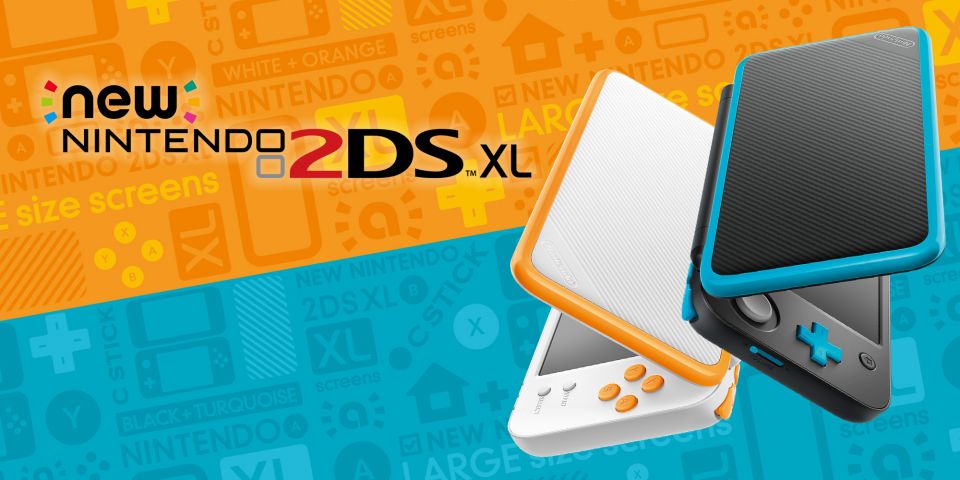 Lanseringtrailer för New Nintendo 2DS XL