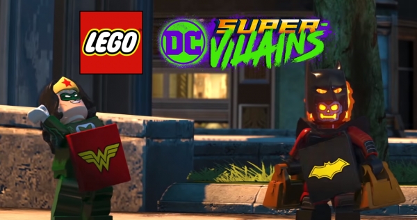 10 dagar kvar till LEGO® DC Super-Villains