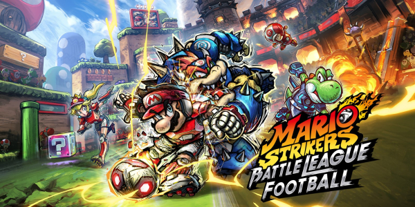 Mario Strikers: Battle League filstorlek avslöjad