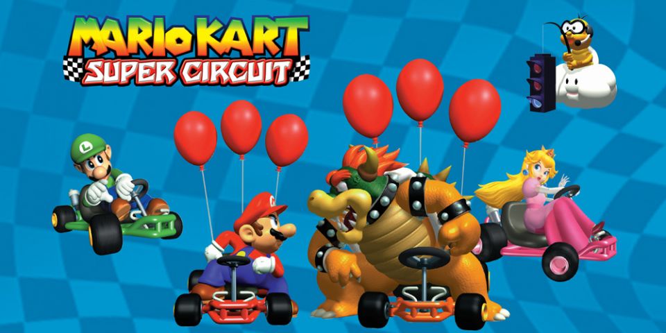 Mario Kart: Super Circuit fyller 15 år