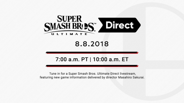 Ny Nintendo Direct den 8 augusti