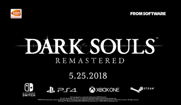 Dark Souls Remastered kommer till Nintendo Switch