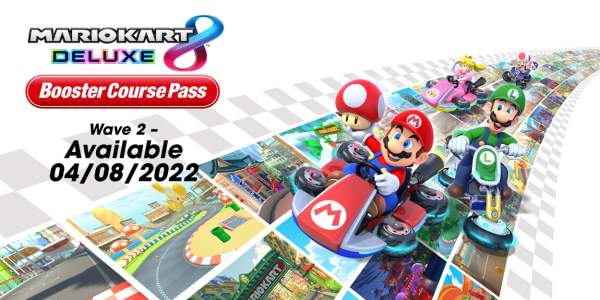 Mario Kart 8 Deluxe Booster Pack Wave 2 kommer 4 augusti