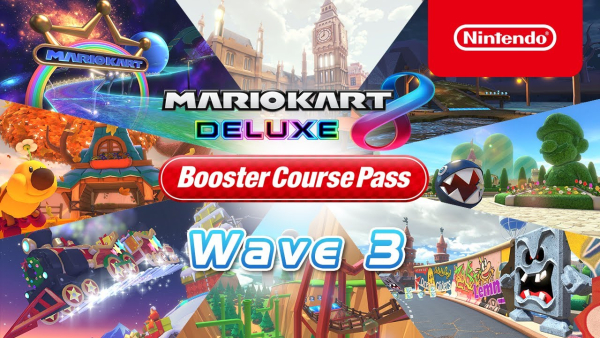 Mario Kart 8 Deluxe Booster Pack Wave 3 kommer 7 december
