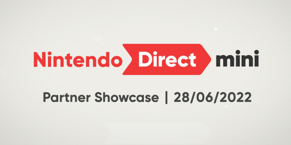 Nintendo Direct Mini: Partner Showcase presentation 28 juni 2022