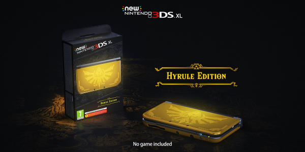 New Nintendo 3DS XL: Hyrule Edition fyller 8 år
