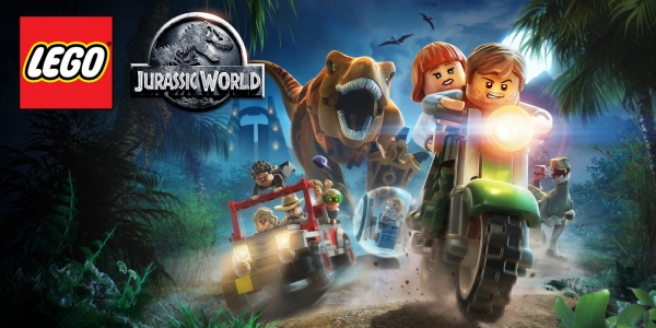 4 dagar kvar till LEGO® Jurassic World™ släpps