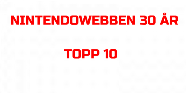 Topp 10 - Nintendo 3DS