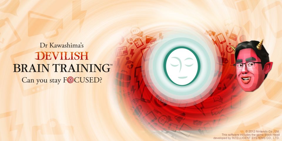 Ny trailer på Dr Kawashima&#039;s Devilish Brain Training: Can you stay focused?