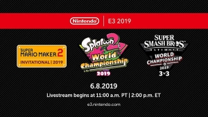 E3: Nintendo World Championship Tournament 2019