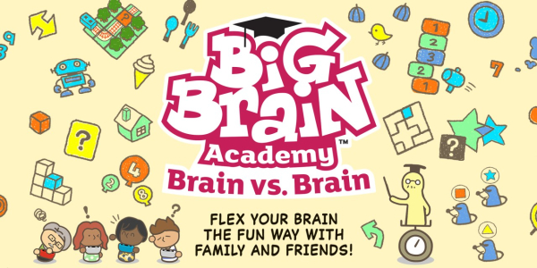 Prova Big Brain Academy: Brain vs. Brain