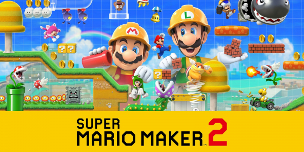 Ny uppdatering till Super Mario Maker 2 släpps 22 april