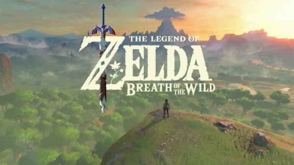 Breath of the Wild utsett till årets bästa spel