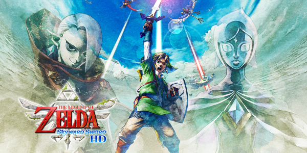Ny trailer på The Legend of Zelda: Skyward Sword HD